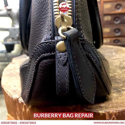 burberry bag repair